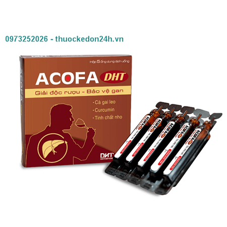  Thuốc Acofa DHT – Bảo vệ gan