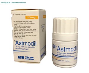 Thuốc Astmodil 10mg- Điều Trị Hen Phế Quản