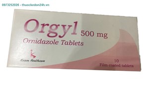 Thuốc Orgyl 500mg - Điều trị Viêm bộ phận sinh dục