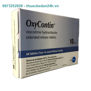 Thuốc Oxycontin 10mg - Thuốc giảm đau 
