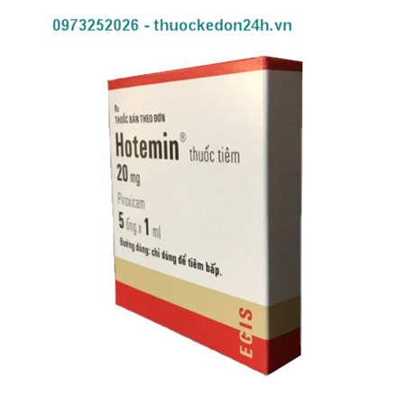 Thuốc tiêm Hotemin - Điều trị viêm khớp 