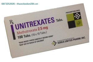 Thuốc Unitrexates - Điều trị ung thư 