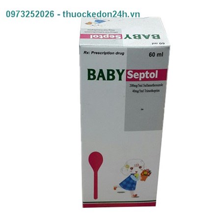 Thuốc Babyseptol - Điều trị Nhiễm khuẩn đường niệu