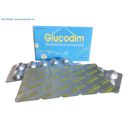  Thuốc Glucodim – Tăng Cường Sức Khỏe