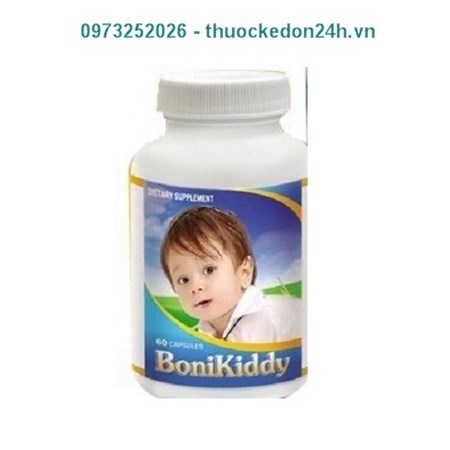  BoniKiddy – Tăng sức đề kháng cho bé khỏe mạnh