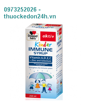 Kinder Immune – Miễn dịch khoẻ, mẹ bớt lo