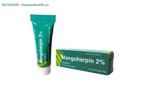 Mangoherpin 2%-Điều Trị Virus Herpes