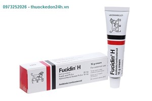  Fucidin H-Điều Trị Viêm Da