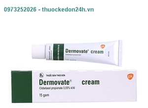  Dermovate Cream - Điều Trị Viêm Da