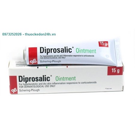  Diprosalic Ointment- Điều Trị Viêm Da