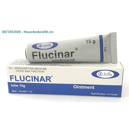  Flucinar ointmen-Thuốc Bôi Ngoài Da