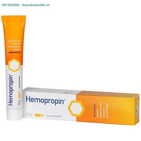  Hemopropin-Gel Bôi Trĩ Hiệu Quả Nhanh Chóng