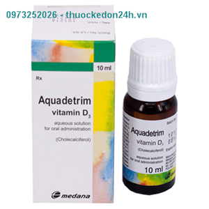  Aquadetrim Vitamin D3