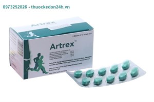  Thuốc Artrex-Điều Trị Viêm Khớp