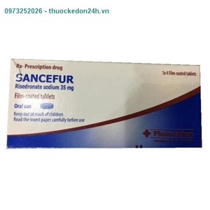 Sancefur 35mg- Điều Trị Loãng Xương