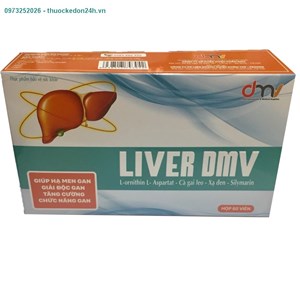 Liver DMV - Giúp Thanh Nhiệt Và Gỉai Độc Gan