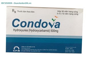 Thuốc Condova 500mg - Điều trị ung thư 