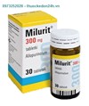 Thuốc Milurit 300mg - Điều trị Gout 