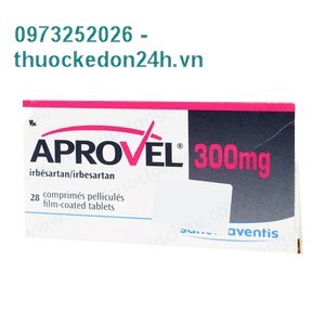 Thuốc Aprovel 300mg - Điều trị tăng huyết áp 