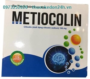 Thuốc Metiocolin 100mg