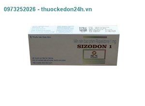  Sizodon 1 -Diều Trị Tâm Thần Phân Liệt 
