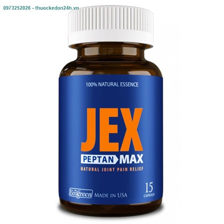 JEX max - Giảm Đau Xương Khớp