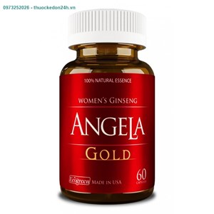 Angela Gold- Chống Lão Hóa, Làm Đẹp Da 