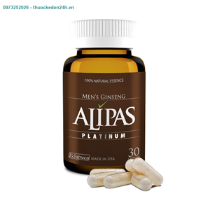Alipas - Tăng cường sức khỏe sinh lý nam 