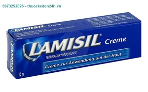 Lamisil - Kem Bôi Trị Nấm Da