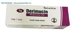 Derimucin- Điều Trị Nhiễm Khuẩn Ngoài Da
