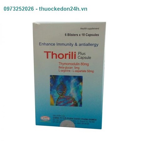 Thorili- Tăng Đề Kháng và Miễn Dịch