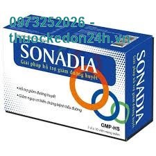 Sonadia-Giảm Biến Chứng Bệnh Tiểu Đường