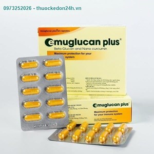 Emuglucan Plus - Tăng Cường Miễn Dịch