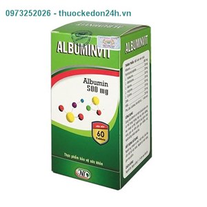 Albuminvit - Giúp tăng cường chức năng gan 