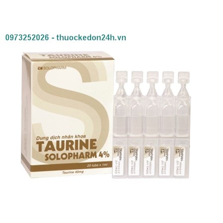 Taurine- Dung Dịch Nhỏ Mắt