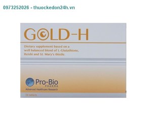 GOLD – H