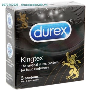 BCS Durex Kingtex 3c