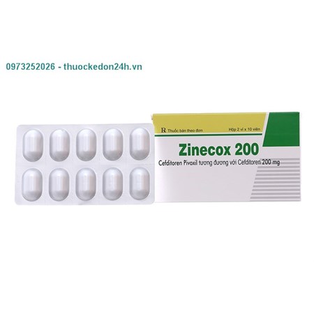 Zinecox 200- Kháng Sinh