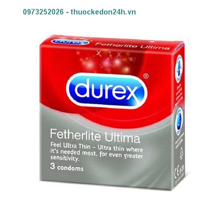 BCS Durex Fetherlite Ultima 3c