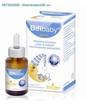 Bifibaby - Men vi sinh nhỏ giọt 