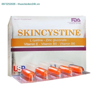 Skincystine- Viên Uống Đẹp Da