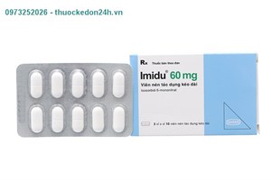 Thuốc Imidu 60 - Điều trị và dự phòng đau thắt ngực 