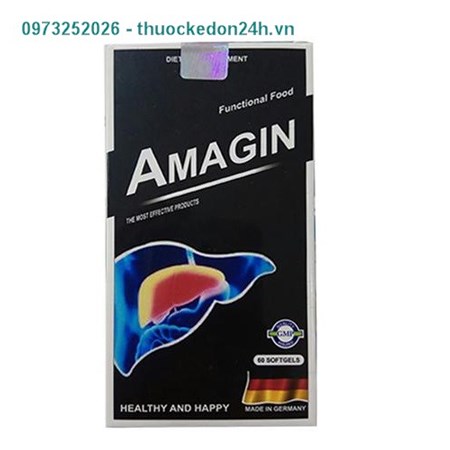 Amagin - Bảo vệ gan, tăng cường chức năng gan