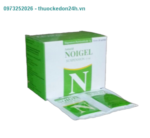 Noigel - Điều trị viêm loét dạ dày, tá tràng