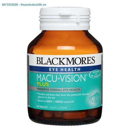 Blackmores Macu Vision Plus