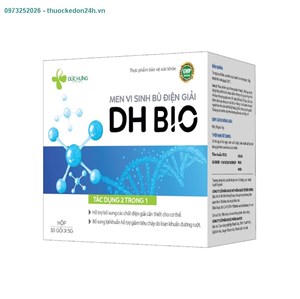 DH Bio - Men vi sinh bù điện giải 