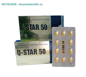 Qstar 50 - Hỗ trợ bệnh tim mạch