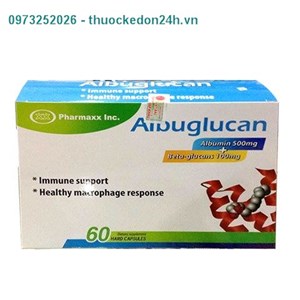 Albuglucan – Hỗ trợ miễn dịch