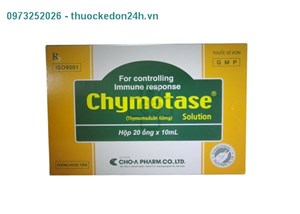 Chymotase Amp.60 mg - Tăng cường miễn dịch