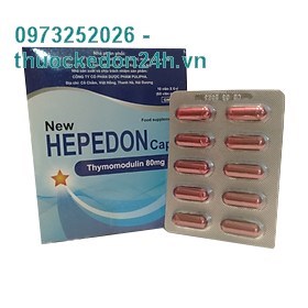 Hepedon - Tăng cường miễn dịch
